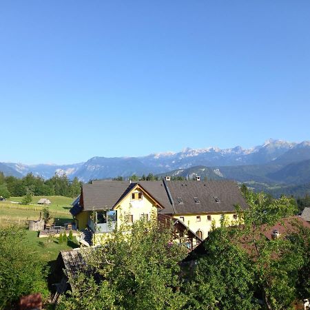 Apartments Tubej Bohinj Exterior foto