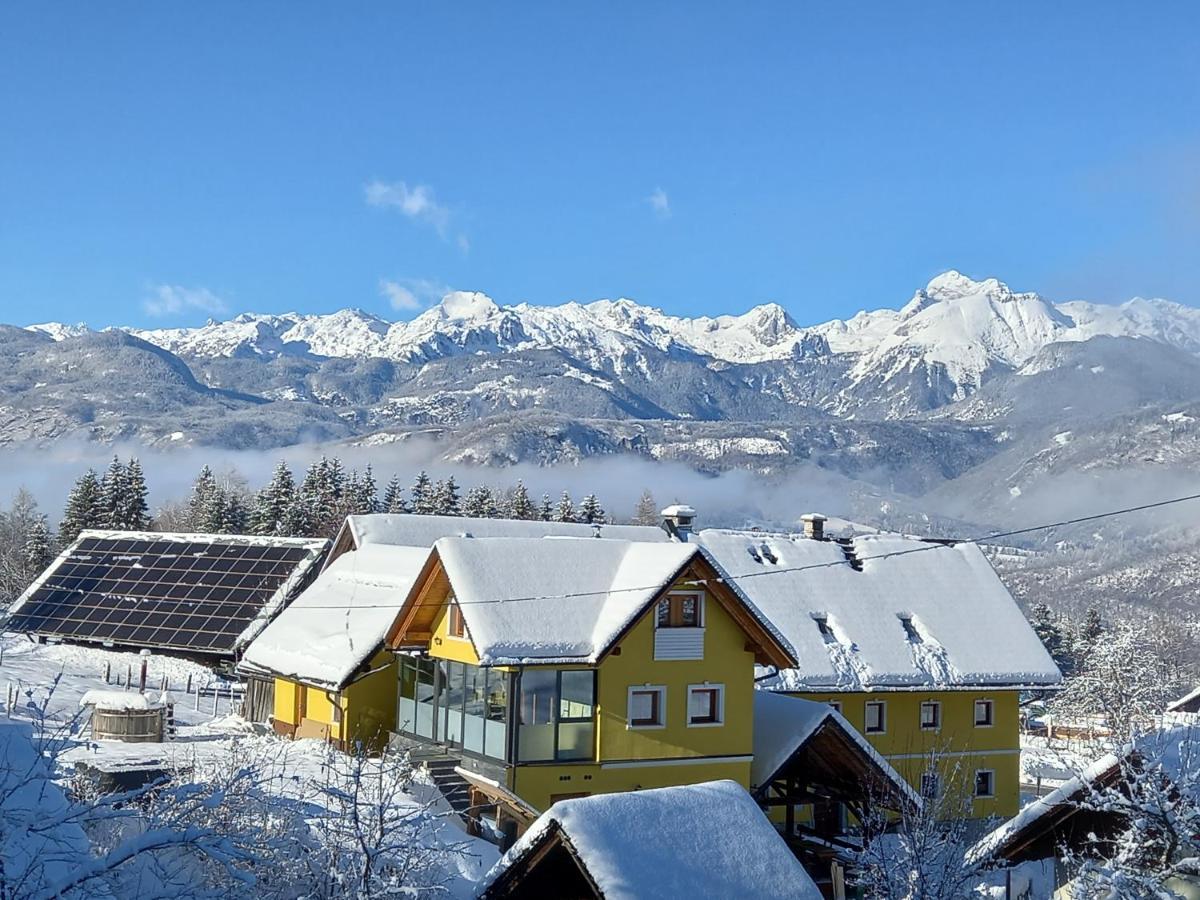 Apartments Tubej Bohinj Exterior foto