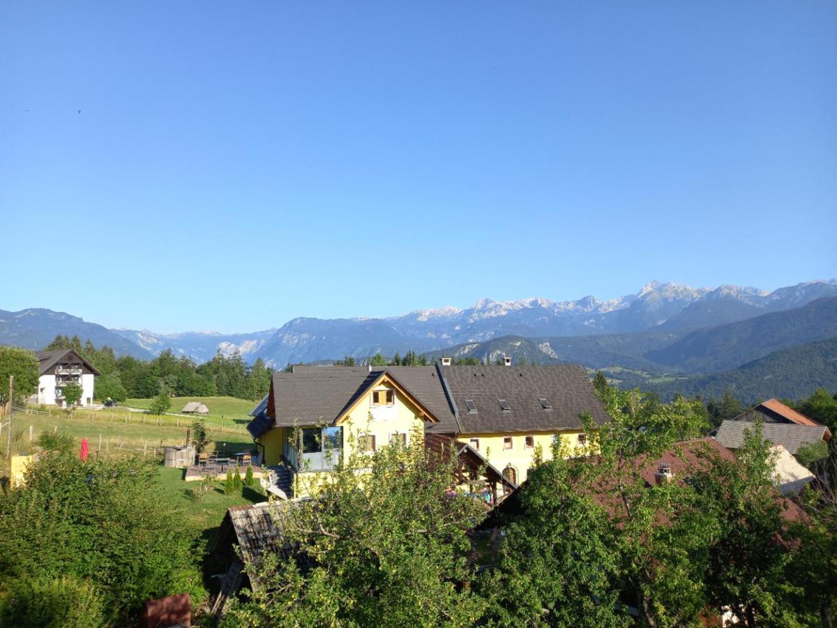 Apartments Tubej Bohinj Exterior foto