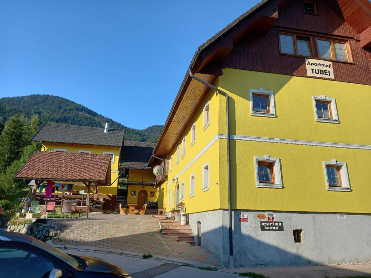 Apartments Tubej Bohinj Exterior foto