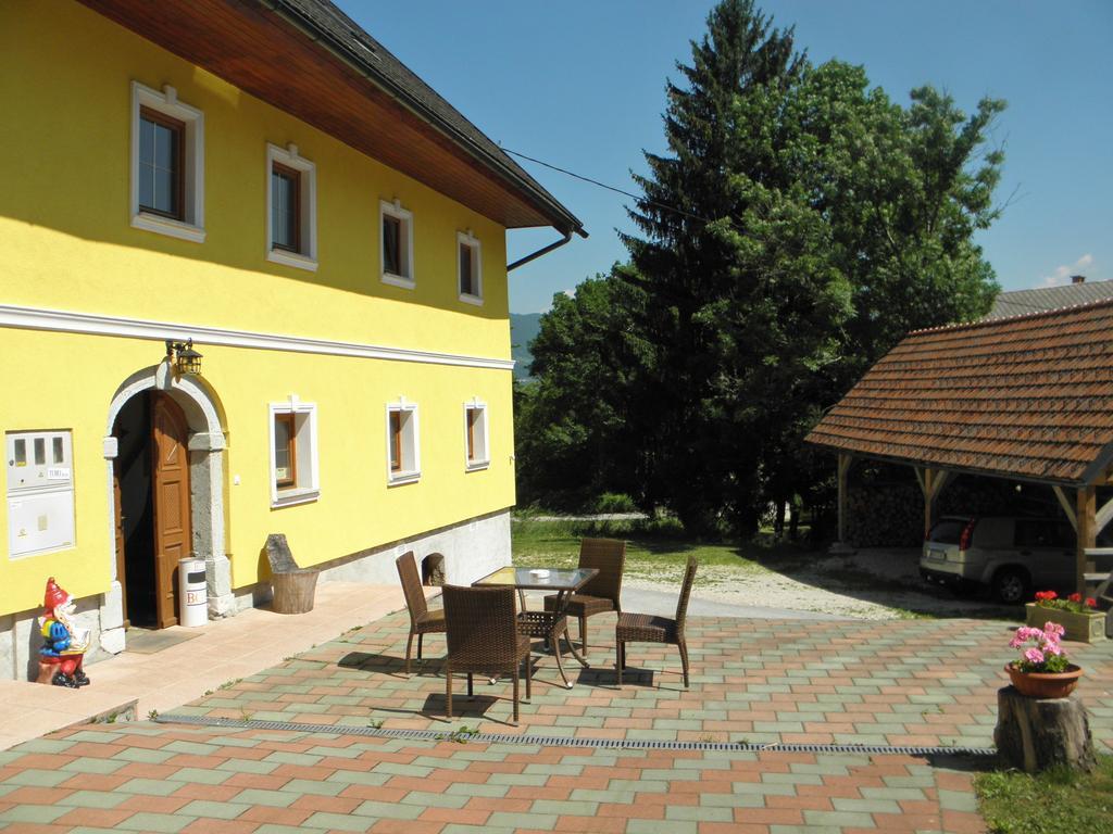 Apartments Tubej Bohinj Exterior foto