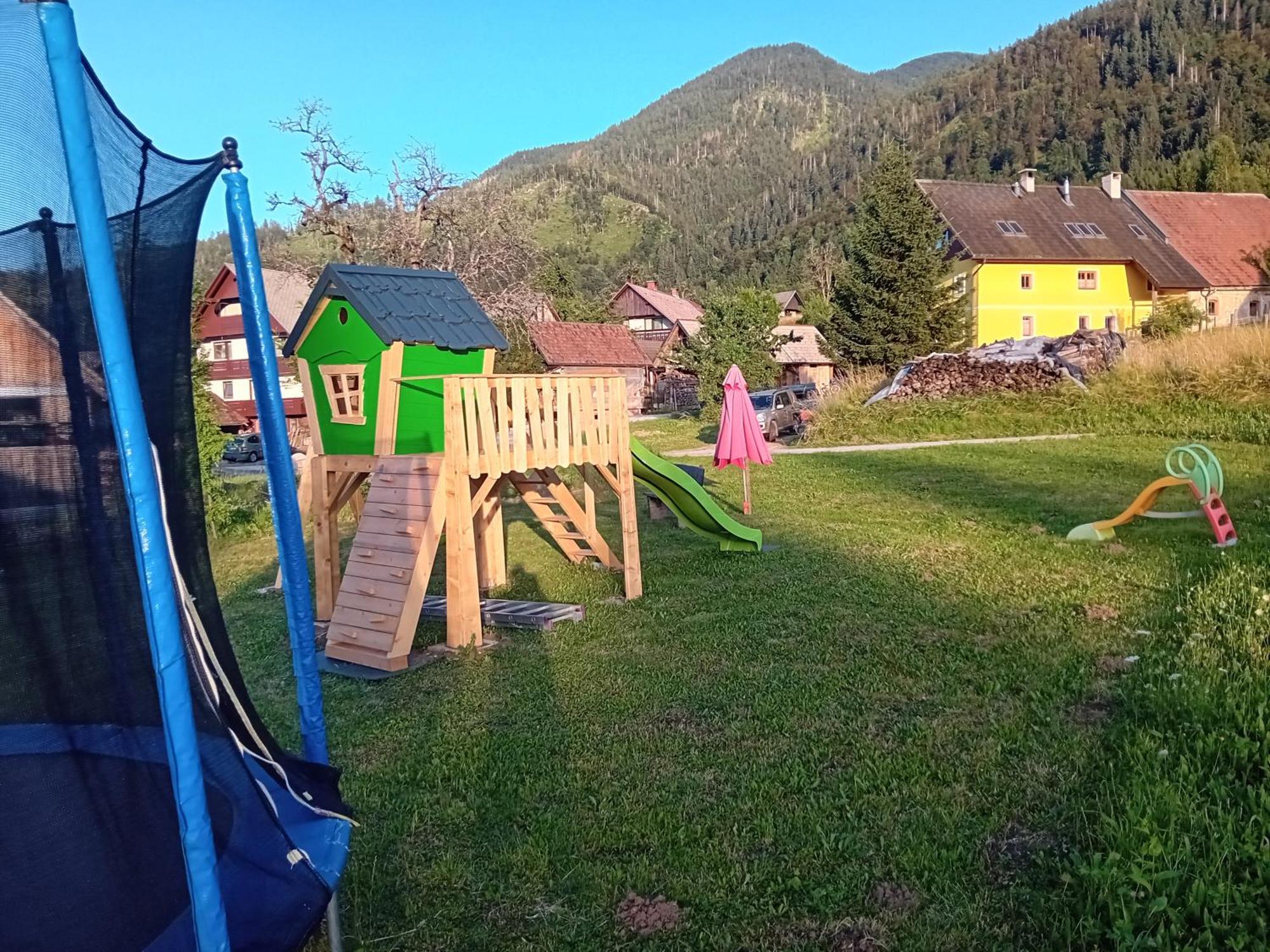 Apartments Tubej Bohinj Exterior foto